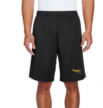 Men's Performance Shorts with Pilot or NFO Wings & Hook